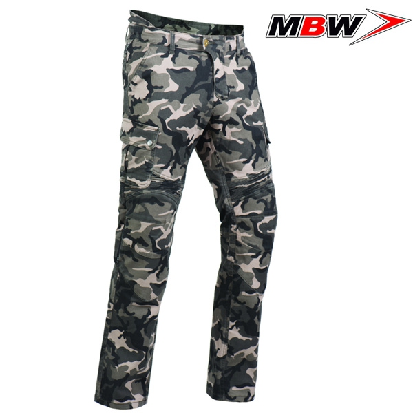 Moto oblečení - Kalhoty MBW CAMO PANTS