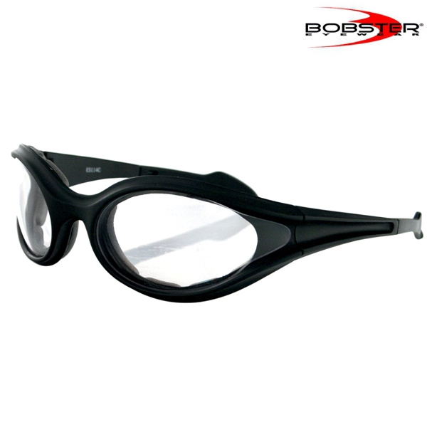 Moto oblečení - Brýle BOBSTER FOAMERZ CLEAR