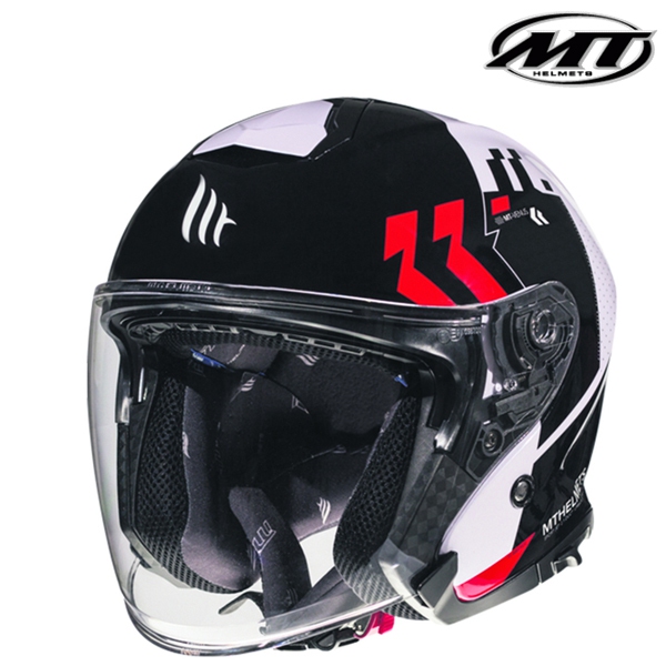 Moto oblečení - Helma MT THUNDER 3SV VENUS GLOSS RED