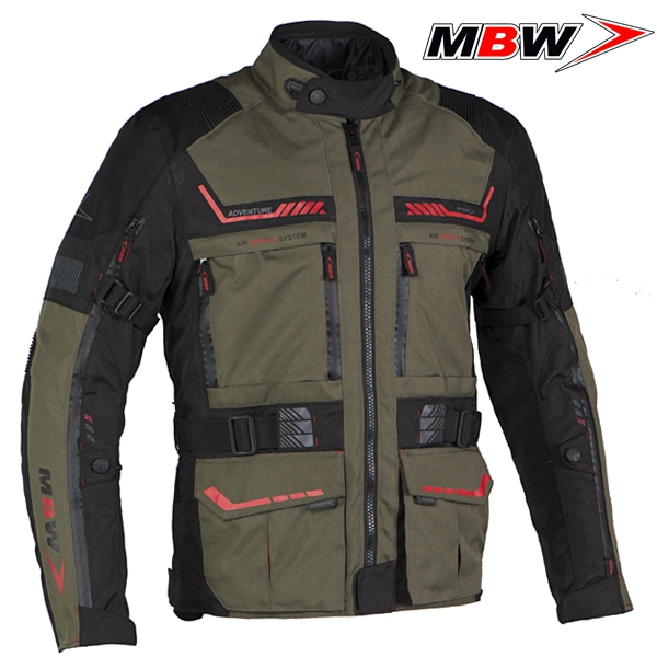 Moto oblečení - Bunda MBW GUARD JACKET