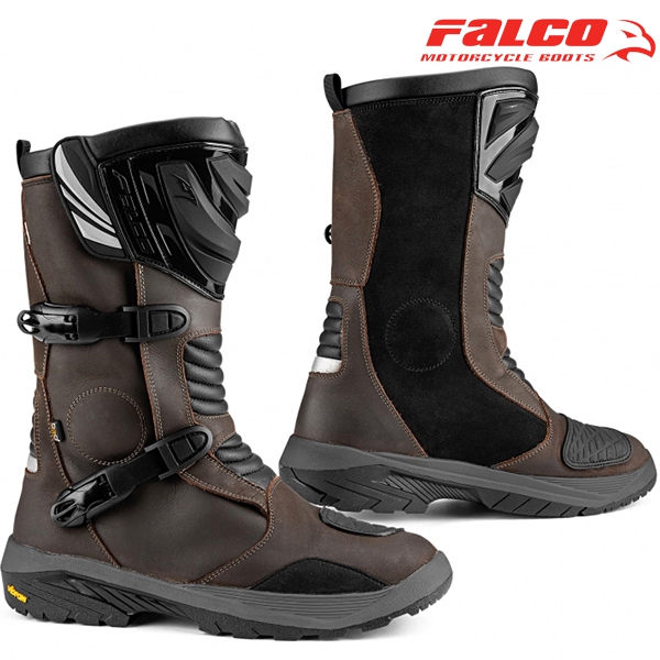 Moto oblečení - Boty FALCO 412 MIXTO 3 ADV BROWN