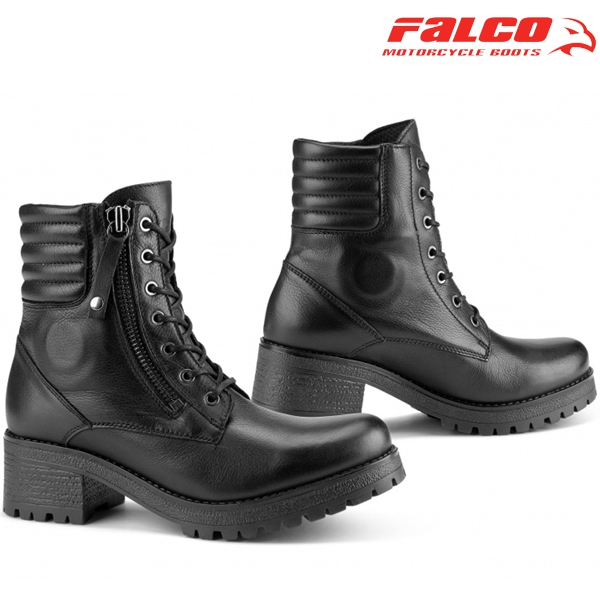 Moto oblečení - Boty FALCO 662 MISTY BLACK