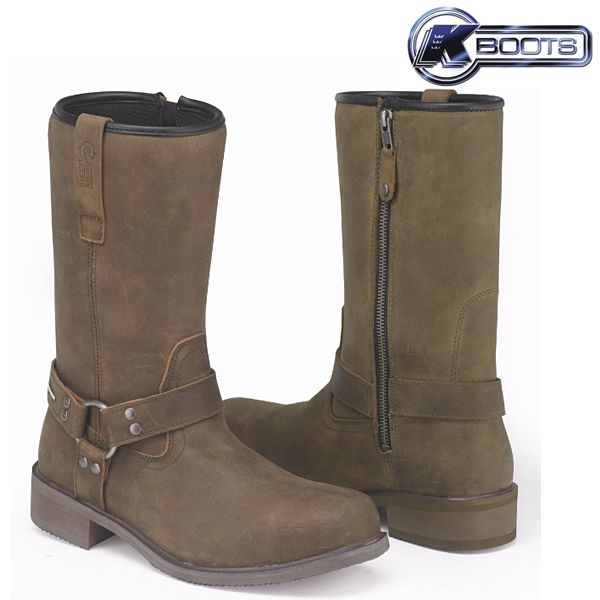 Moto oblečení - Boty K-BOOTS MISSOURI BROWN