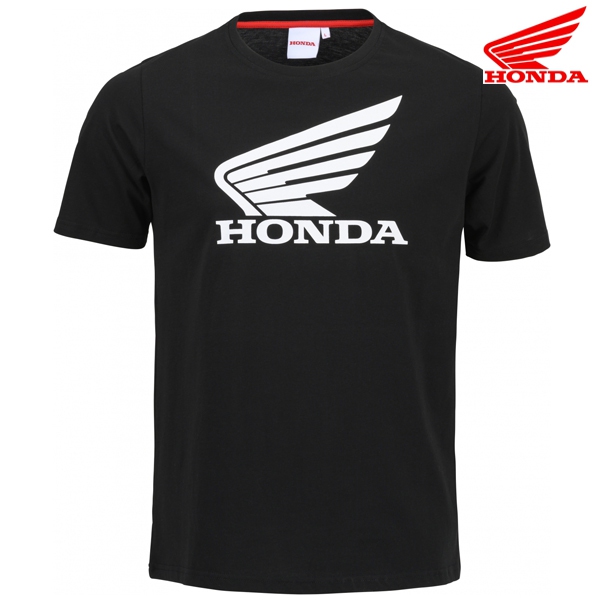 Moto oblečení - Tričko pánské HONDA CORE 2 20 černé