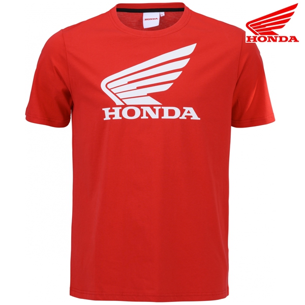 Moto oblečení - Tričko pánské HONDA CORE 2 20 červené