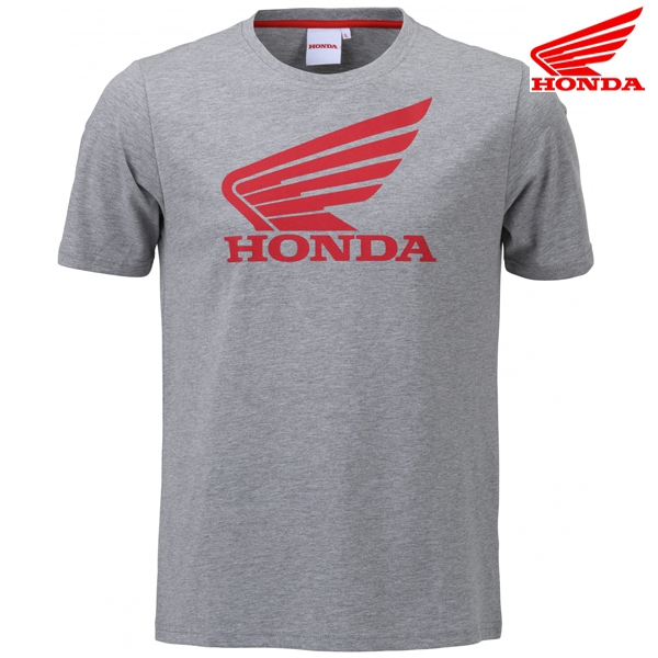 Moto oblečení - Tričko pánské HONDA CORE 2 20 šedé