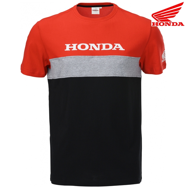 Moto oblečení - Tričko pánské HONDA CORE 1 20 BRG