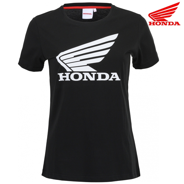Moto oblečení - Tričko dámské HONDA CORE 2 20 černé