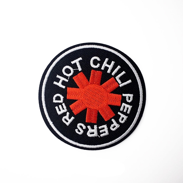 Volný čas a dárky - Nášivka Red Hot Chili Peppers malá