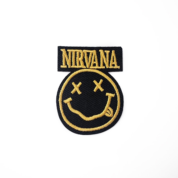 Volný čas a dárky - Nášivka Nirvana malá