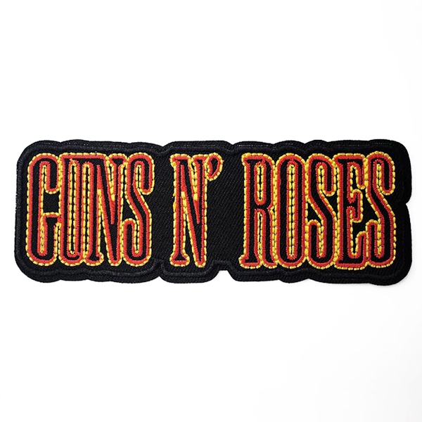 Volný čas a dárky - Nášivka Guns n Roses malá