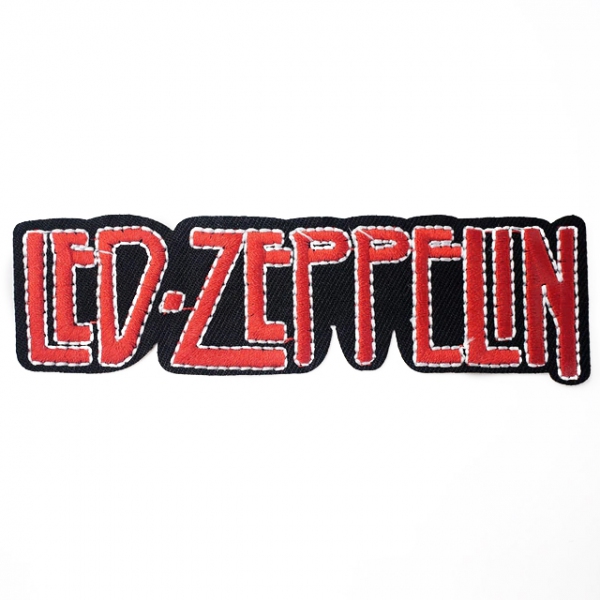 Volný čas a dárky - Nášivka Led Zeppelin malá