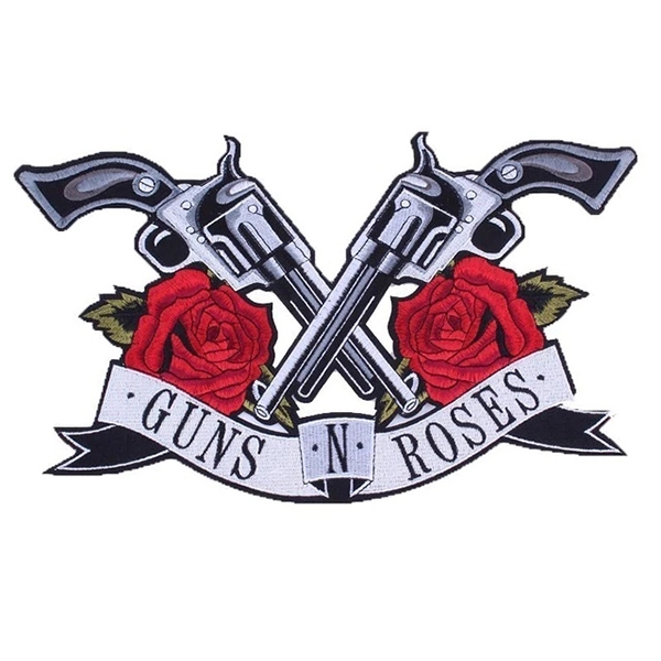 Volný čas a dárky - Nášivka Guns n Roses velká