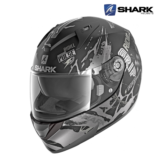 Moto oblečení - Helma SHARK RIDILL 1.2 DRIFT-R MAT KAS