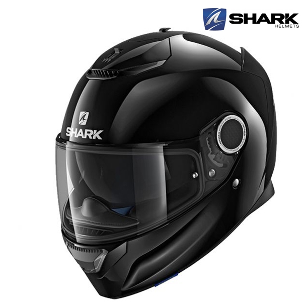 Moto oblečení - Helma SHARK SPARTAN 1.2 BLANK BLK