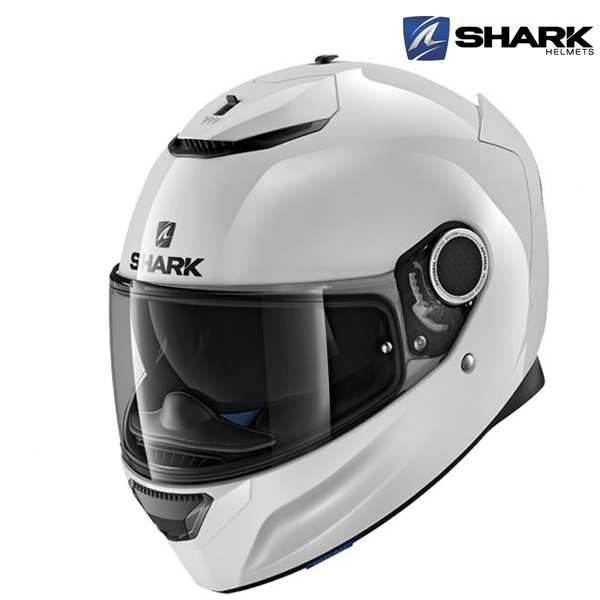 Moto oblečení - Helma SHARK SPARTAN 1.2 BLANK WHU