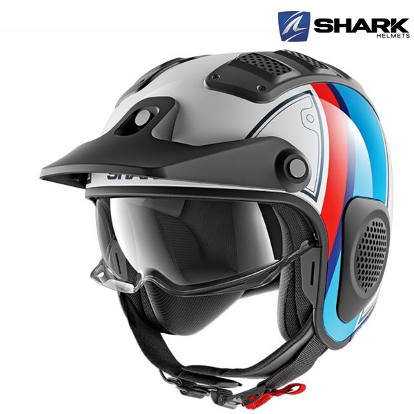 Moto oblečení - Helma SHARK X-DRAK TERRENCE WBR