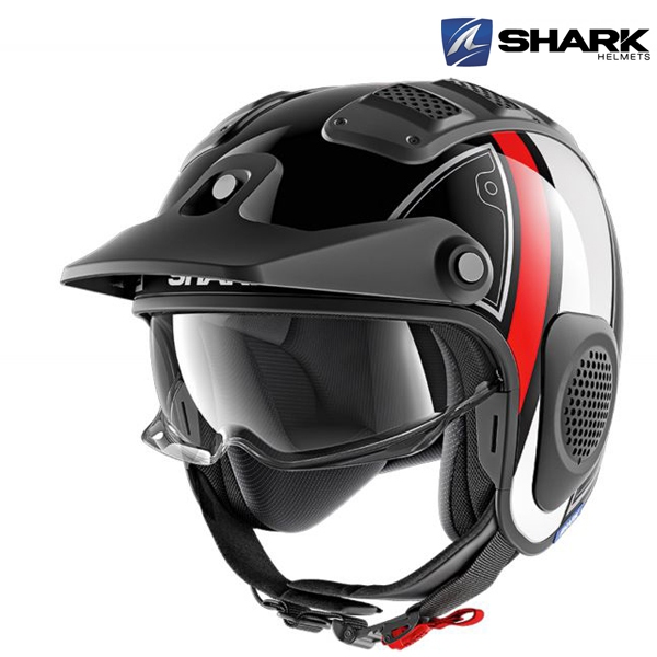 Moto oblečení - Helma SHARK X-DRAK TERRENCE KWR