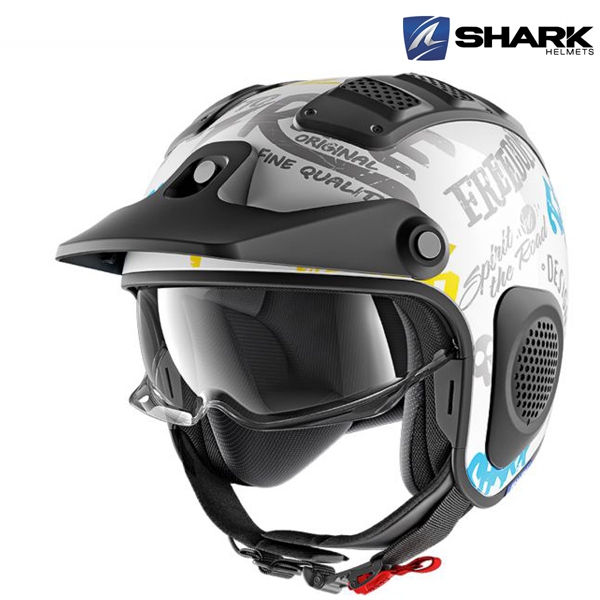 Moto oblečení - Helma SHARK X-DRAK FREESTYLE WBY