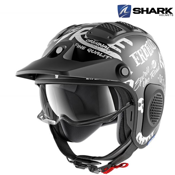 Moto oblečení - Helma SHARK X-DRAK FREESTYLE MAT KWW