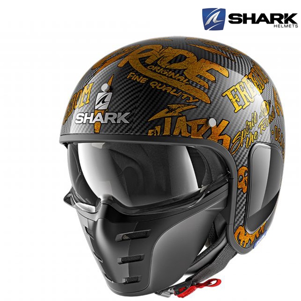 Moto oblečení - Helma SHARK S-DRAK FREESTYLE CUP DQQ