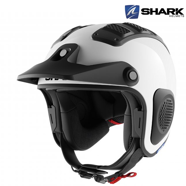 Moto oblečení - Helma SHARK ATV DRAK WHU