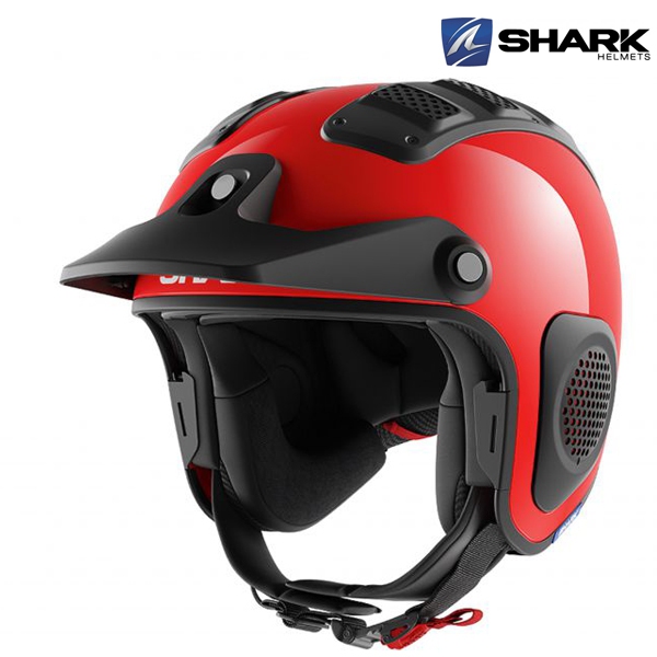 Moto oblečení - Helma SHARK ATV DRAK RED