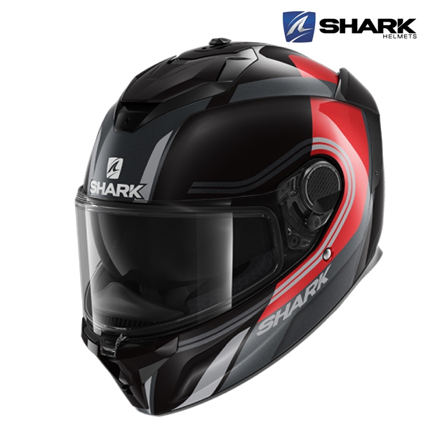 Moto oblečení - Helma SHARK SPARTAN GT TRACKER KRS