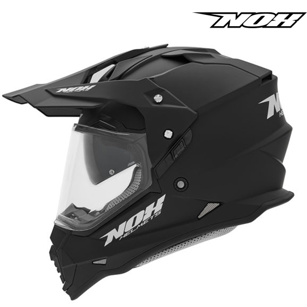 Moto oblečení - Helma NOX N312 černá matná