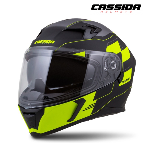 Moto oblečení - Helma CASSIDA INTEGRAL 3.0 ROXOR černá/žlutá