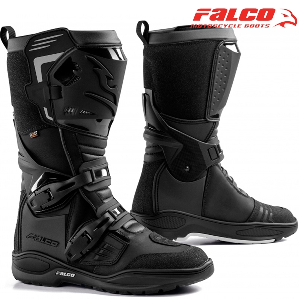 Moto oblečení - Boty FALCO 415 AVANTOUR 2 BLACK