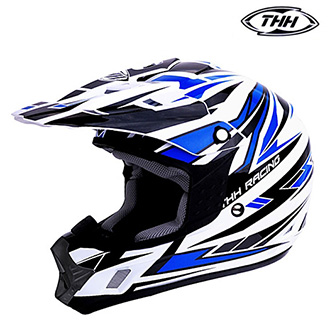 Moto oblečení - Helma THH TX-12 RACING BLUE
