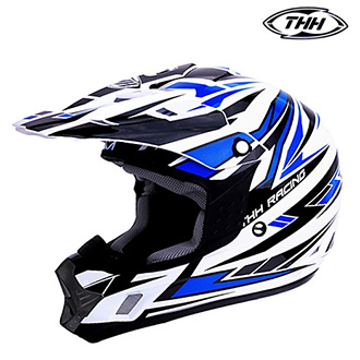 Dětské oblečení - Helma THH TX-12 RACING BLUE - dětská