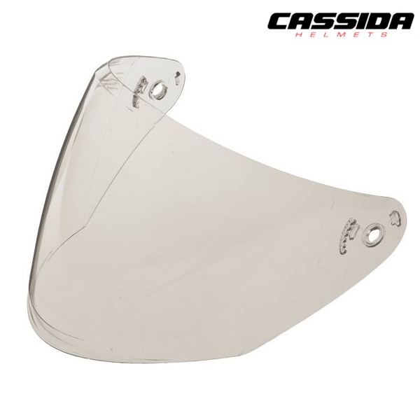 Moto oblečení - Plexi CASSIDA JET TECH antifog