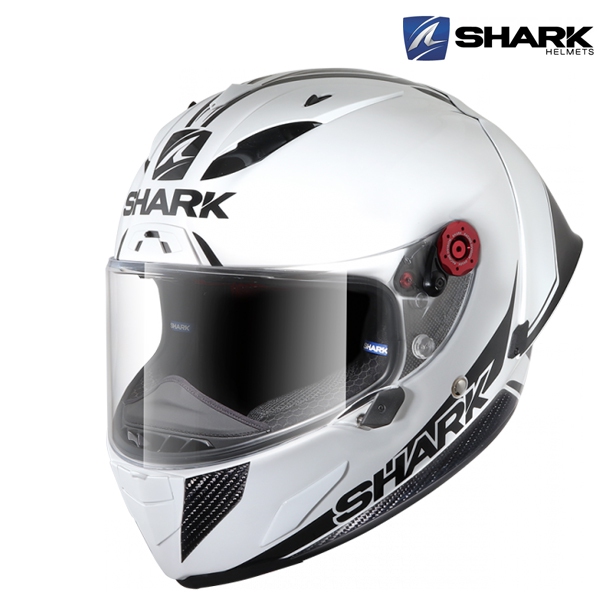Moto oblečení - Helma SHARK RACE-R PRO GP BLANK 30th ANNIVERSARY WDK