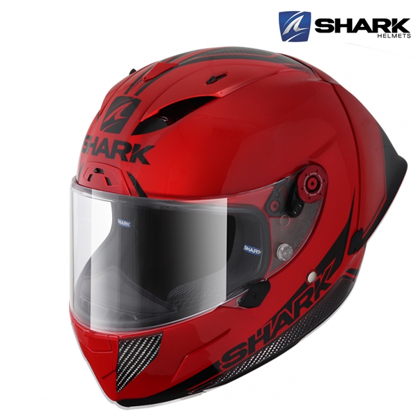 Moto oblečení - Helma SHARK RACE-R PRO GP BLANK 30th ANNIVERSARY RDK