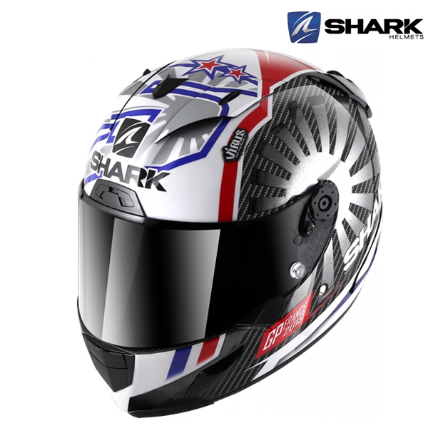 Moto oblečení - Helma SHARK RACE-R PRO CARBON ZARCO GP2019 DUR