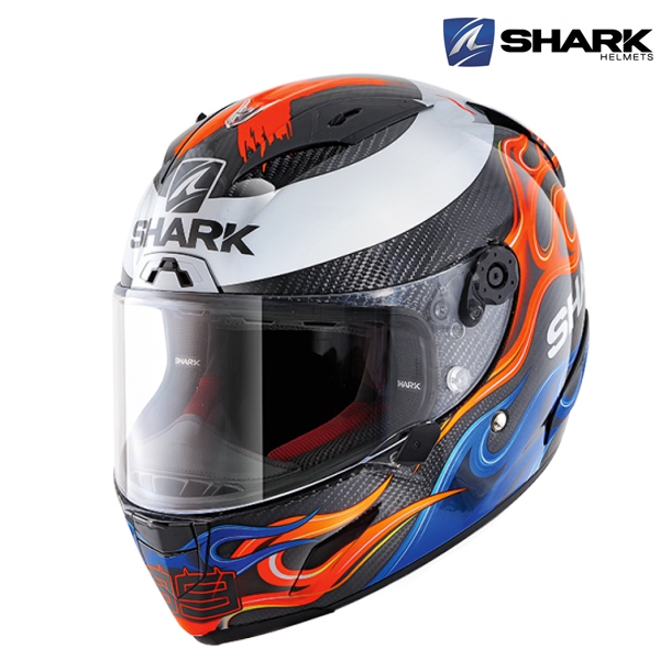 Moto oblečení - Helma SHARK RACE-R PRO CARBON LORENZO 2019 DBR