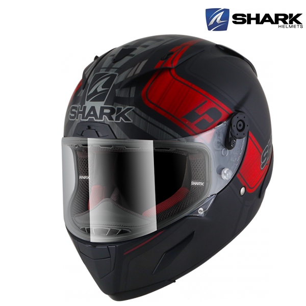 Moto oblečení - Helma SHARK RACE-R PRO ZARCO GP FRANCE MAT KAR