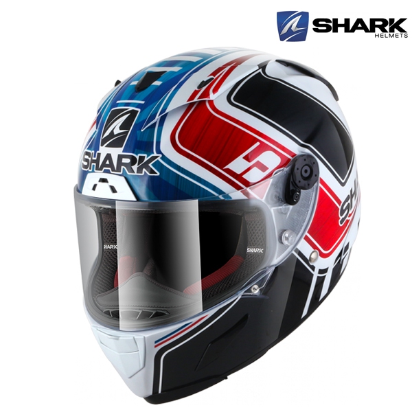 Moto oblečení - Helma SHARK RACE-R PRO ZARCO GP FRANCE WBR