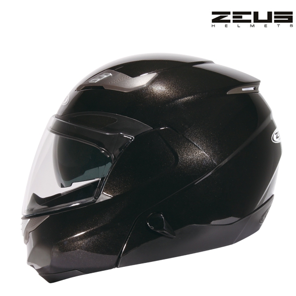 Moto oblečení - Helma ZEUS MODULAR BLACK