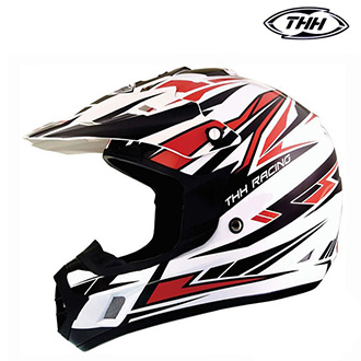 Moto oblečení - Helma THH TX-12 RACING RED