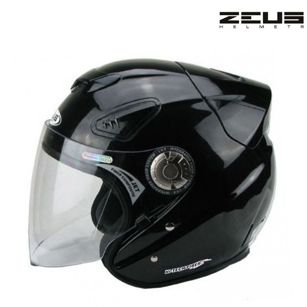 Moto oblečení - Helma ZEUS AXET SHADE BLACK