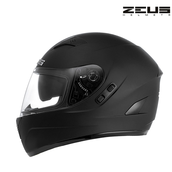 Moto oblečení - Helma ZEUS SHADER 2 MAT BLACK