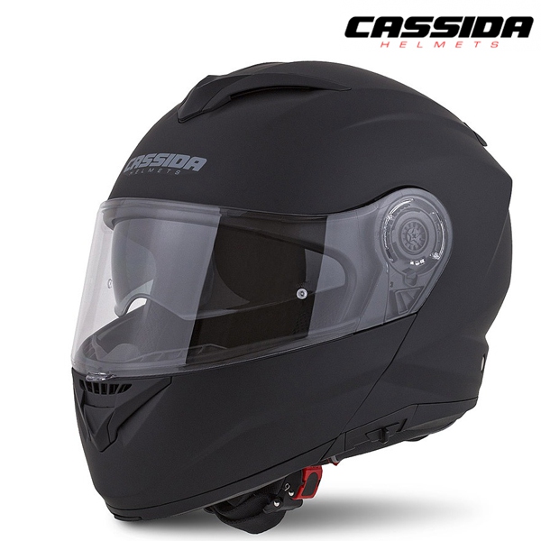 Moto oblečení - Helma CASSIDA COMPRESS 2.0 černá matná