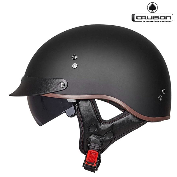 Moto oblečení - Helma CRUISON MT-4 - BLACK MATT