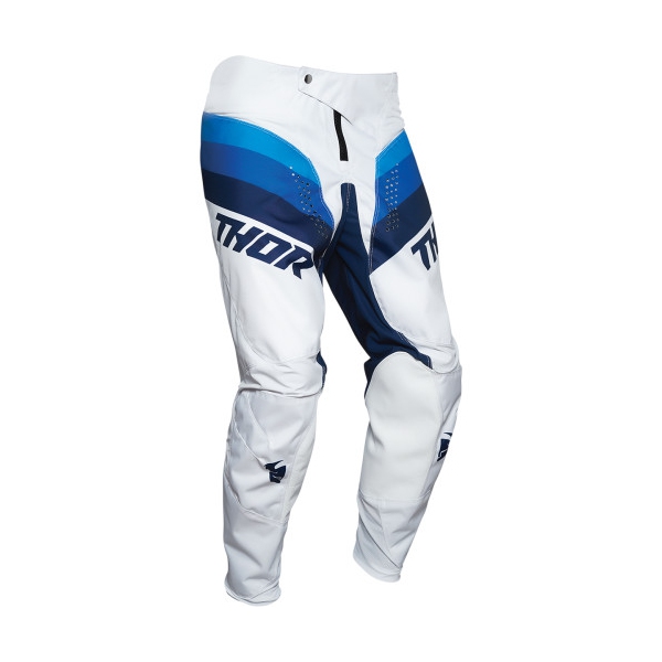 Dětské oblečení - dětské kalhoty THOR YOUTH PULSE RACER WHITE/NAVY