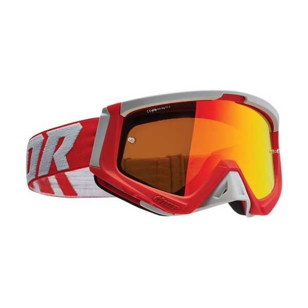 Motokros oblečení - Brýle THOR SNIPER RED/GRAY