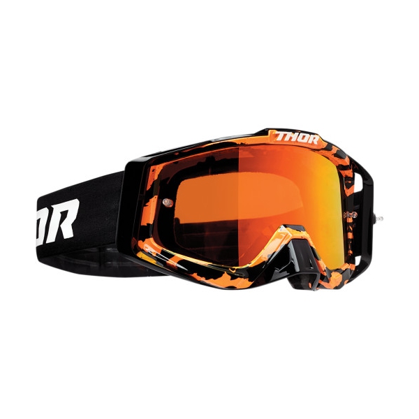 Moto oblečení - Brýle THOR SNIPER PRO RAMPANT ORANGE/BLACK