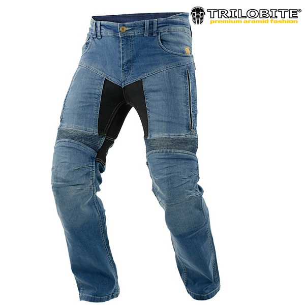Moto oblečení - Kalhoty TRILOBITE 661 PARADO BLUE